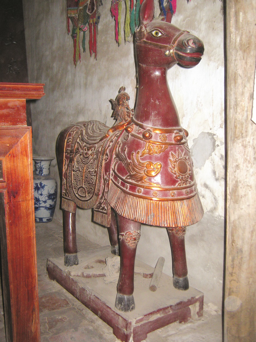 Ngựa gỗ - linh tượng trấn giữ chiều sâu tâm thức Thăng Long - ảnh 1