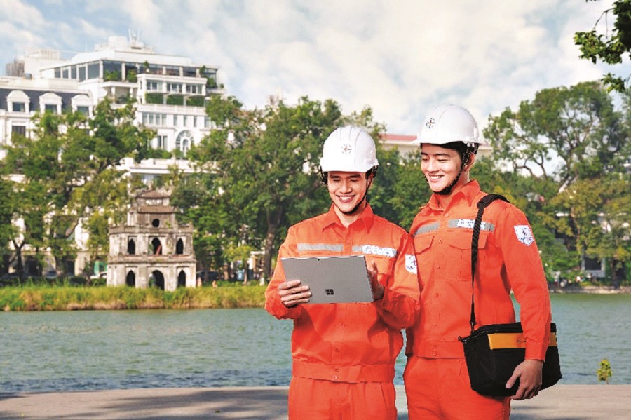 EVNHANOI ứng dụng hệ sinh thái số lấy khách hàng làm trung tâm - ảnh 1