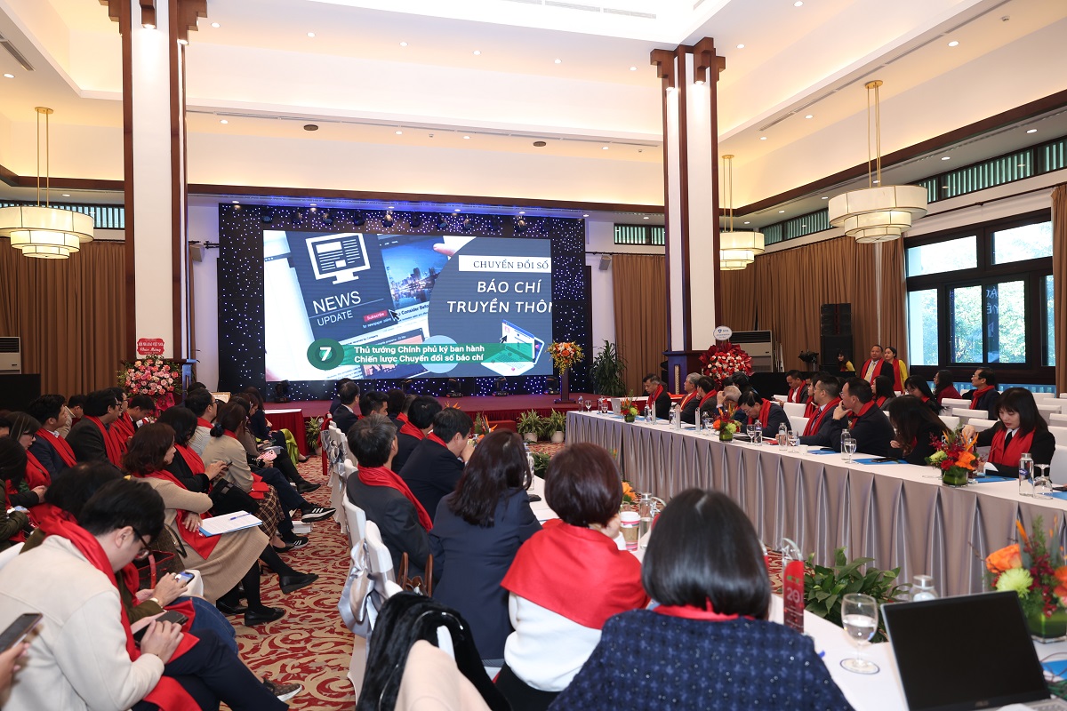 20 năm Câu lạc bộ nhà báo Công nghệ thông tin Việt Nam - ảnh 1