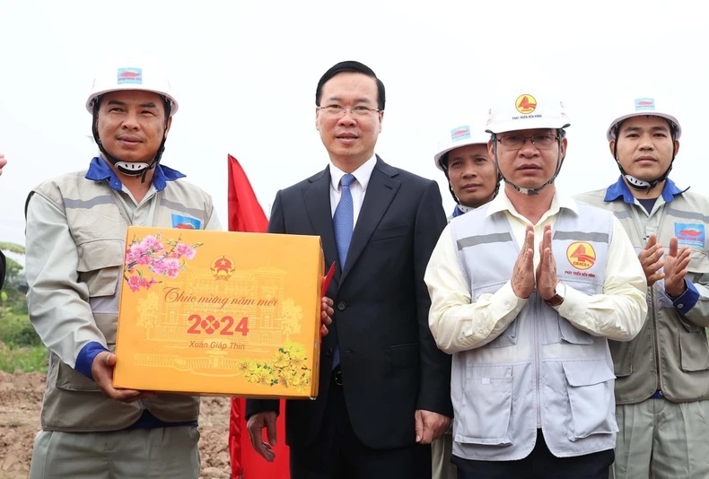 Chủ tịch nước Võ Văn Thưởng dự khai bút đầu xuân tại Hà Nội - ảnh 7