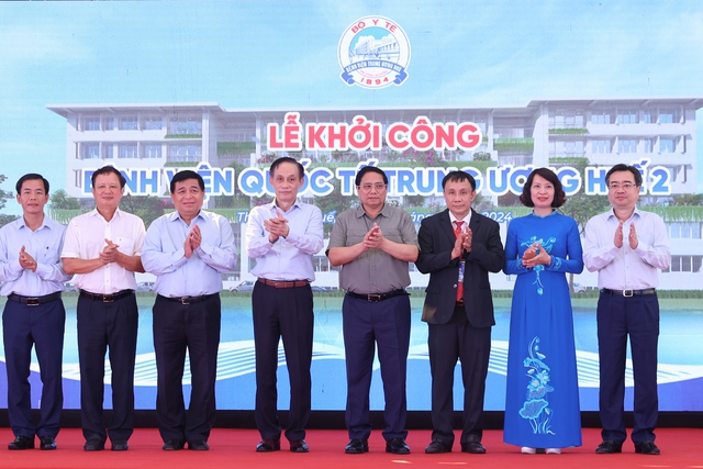 Khởi công xây dựng nâng cấp bệnh viện hạng đặc biệt tại Huế - ảnh 2