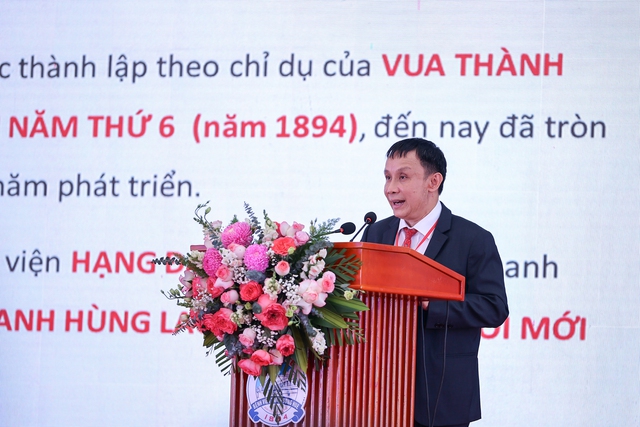 Khởi công xây dựng nâng cấp bệnh viện hạng đặc biệt tại Huế - ảnh 4