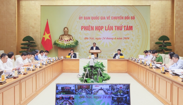 Thủ tướng Phạm Minh Chính chủ trì phiên họp với trọng tâm thảo luận về kinh tế số - ảnh 2