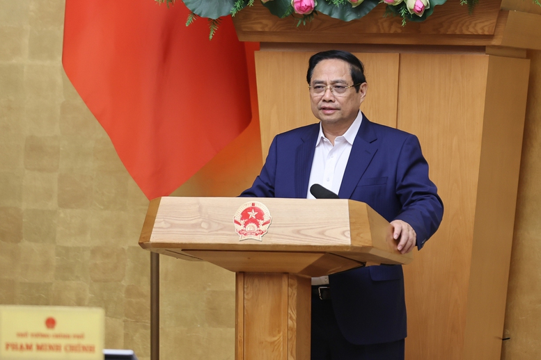 Thủ tướng Chính phủ Phạm Minh Chính chủ trì phiên họp Chính phủ thường kỳ tháng 11/2025 - ảnh 1