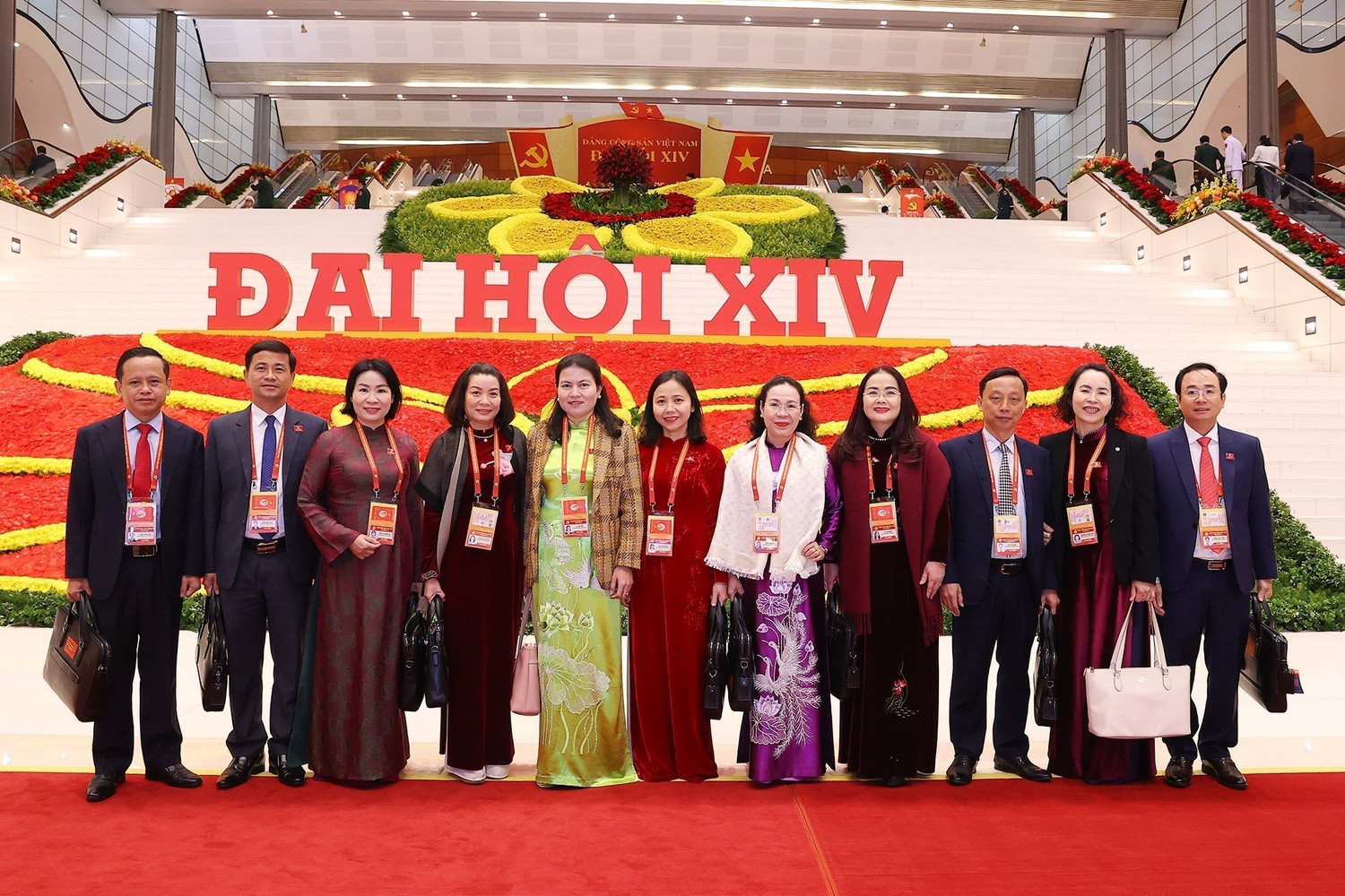 20/180 Ủy viên Trung ương Đảng khóa XIV là nữ - ảnh 2