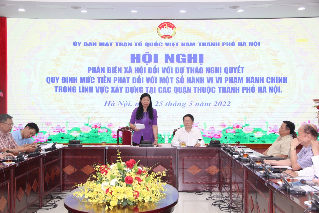 Nâng mức tiền phạt quy định đối với các hành vi vi phạm hành chính trong lĩnh vực xây dựng - ảnh 1