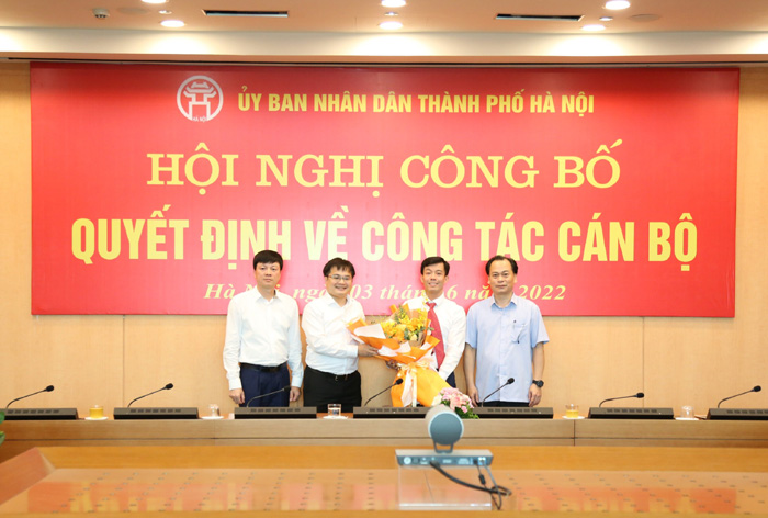 Hà Nội có tân Phó Chánh Văn phòng UBND Thành phố - ảnh 1
