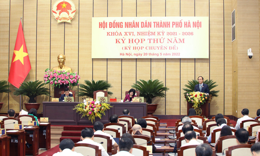Ngày mai, HĐND TP Hà Nội xem xét, quyết định công tác nhân sự - ảnh 1