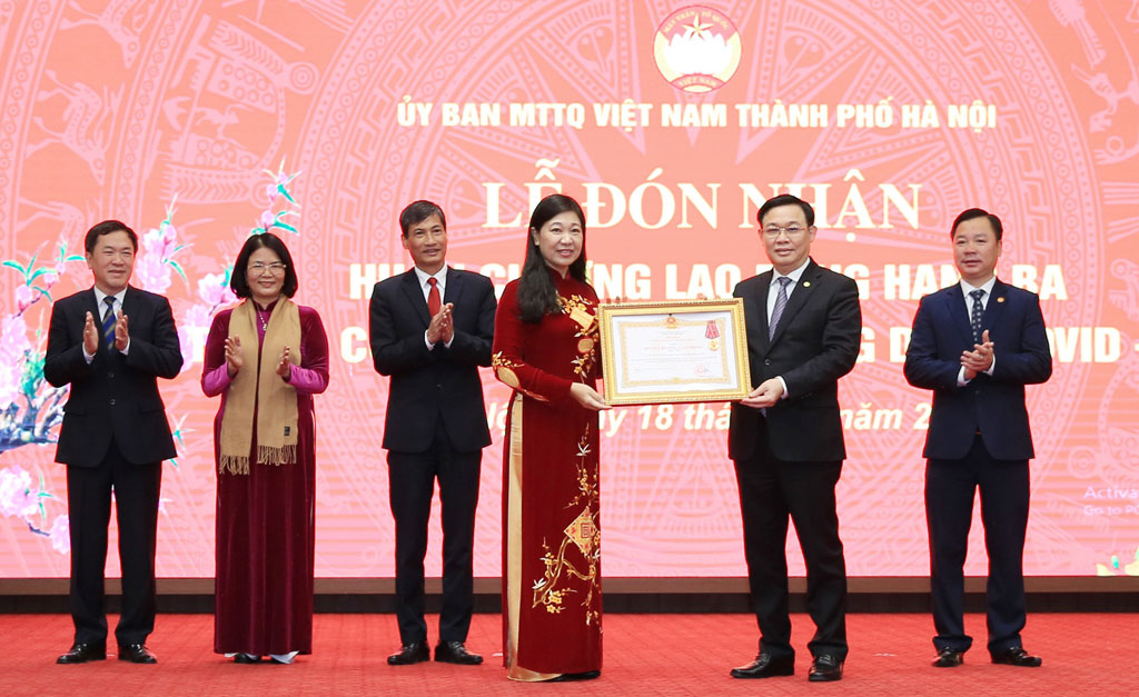 Phát huy sức mạnh đại đoàn kết, đẩy mạnh các phong trào thi đua yêu nước, “Người tốt, việc tốt” - ảnh 1