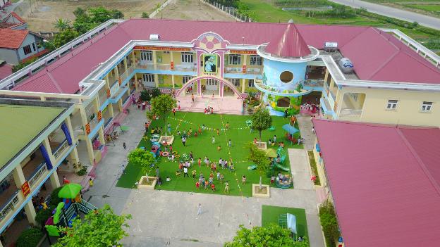 Huyện Mê Linh được Thủ tướng Chính phủ công nhận đạt chuẩn nông thôn mới - ảnh 1