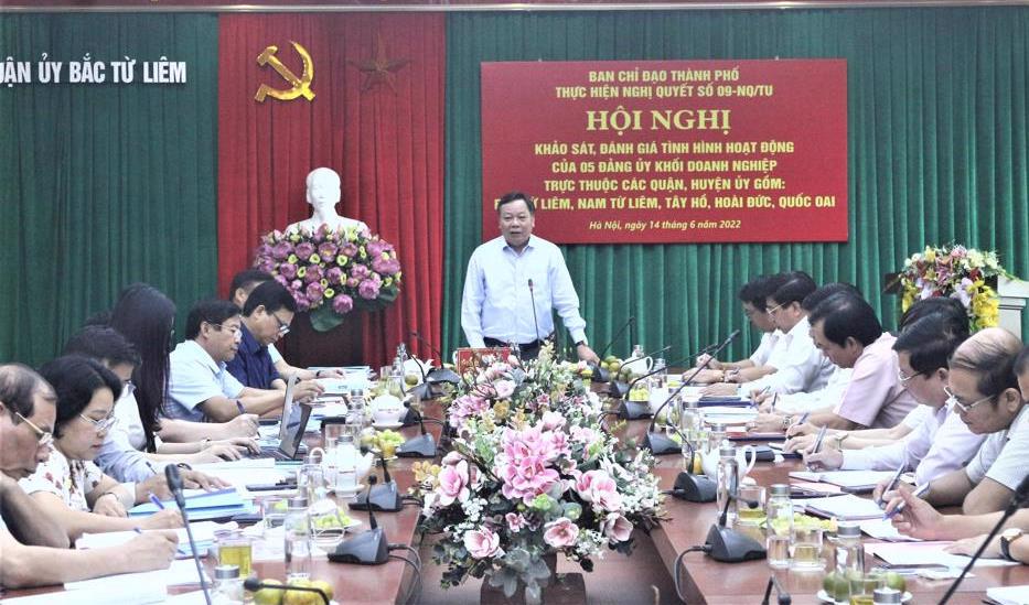 Không để công tác xây dựng Đảng trong các doanh nghiệp ngoài khu vực Nhà nước là việc khó - ảnh 1