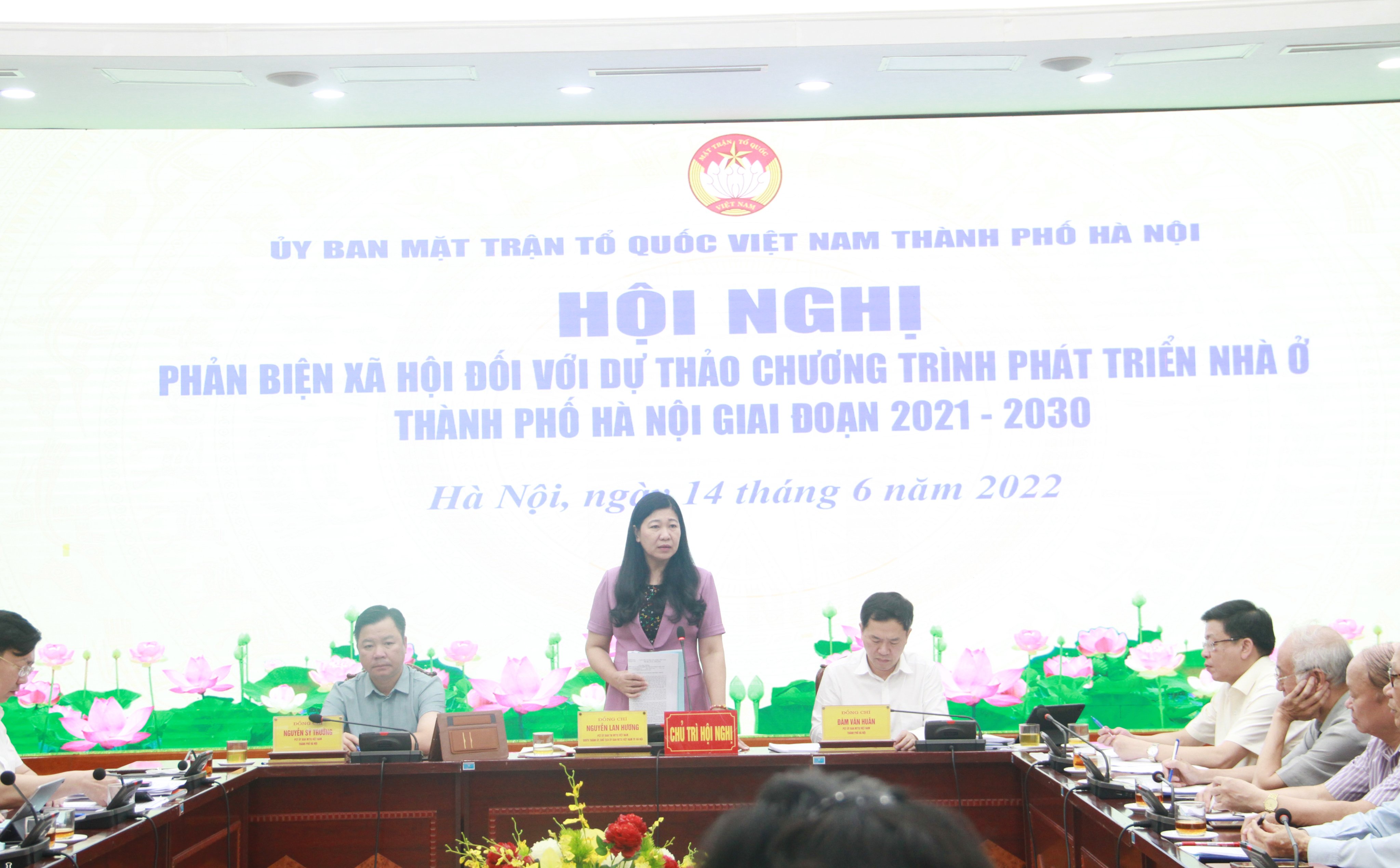 Mục tiêu góp phần bình ổn thị trường bất động sản, người dân có điều kiện sống trong môi trường tốt - ảnh 2