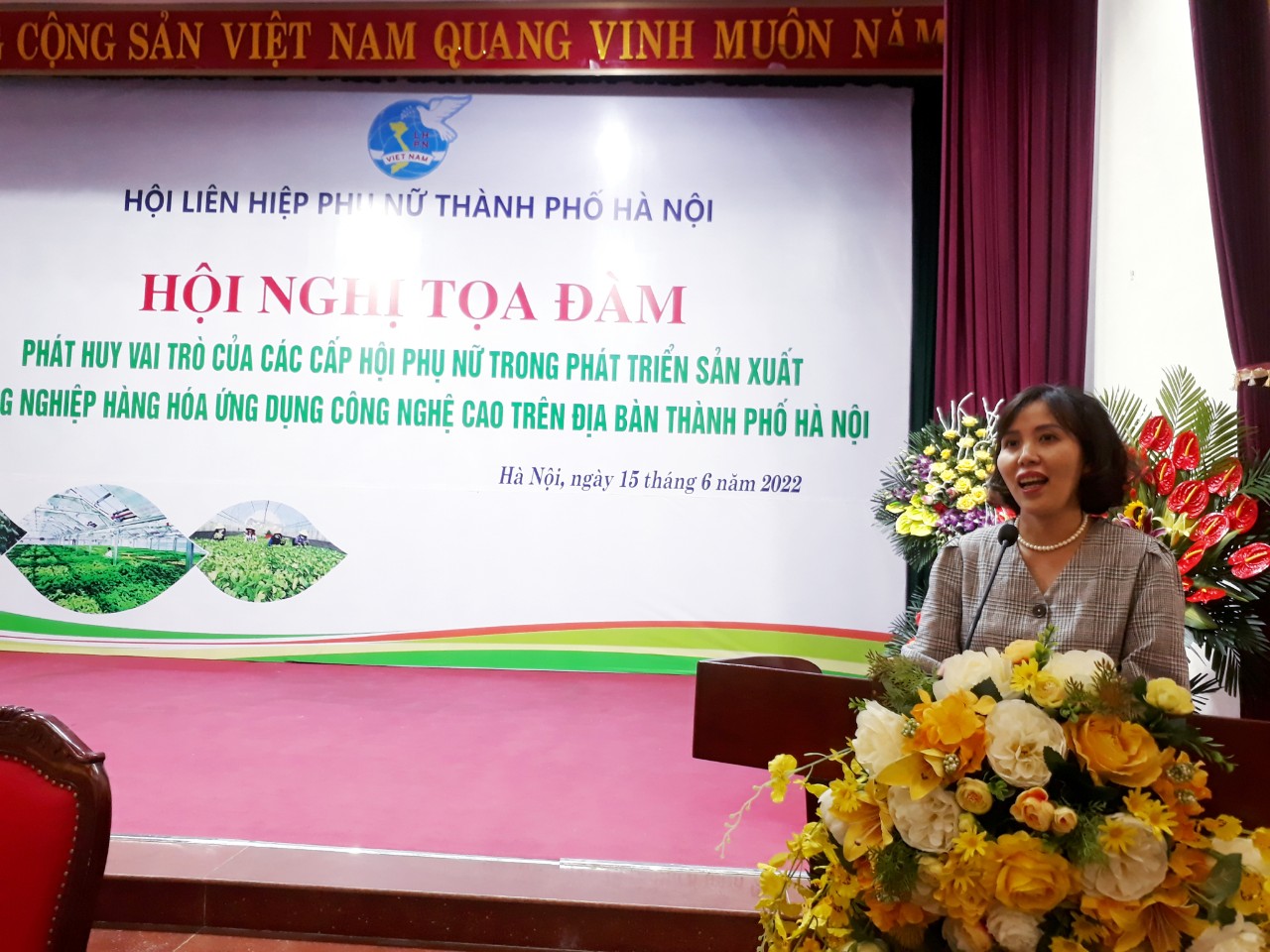 Phát triển sản xuất nông nghiệp hàng hóa ứng dụng công nghệ cao - ảnh 2