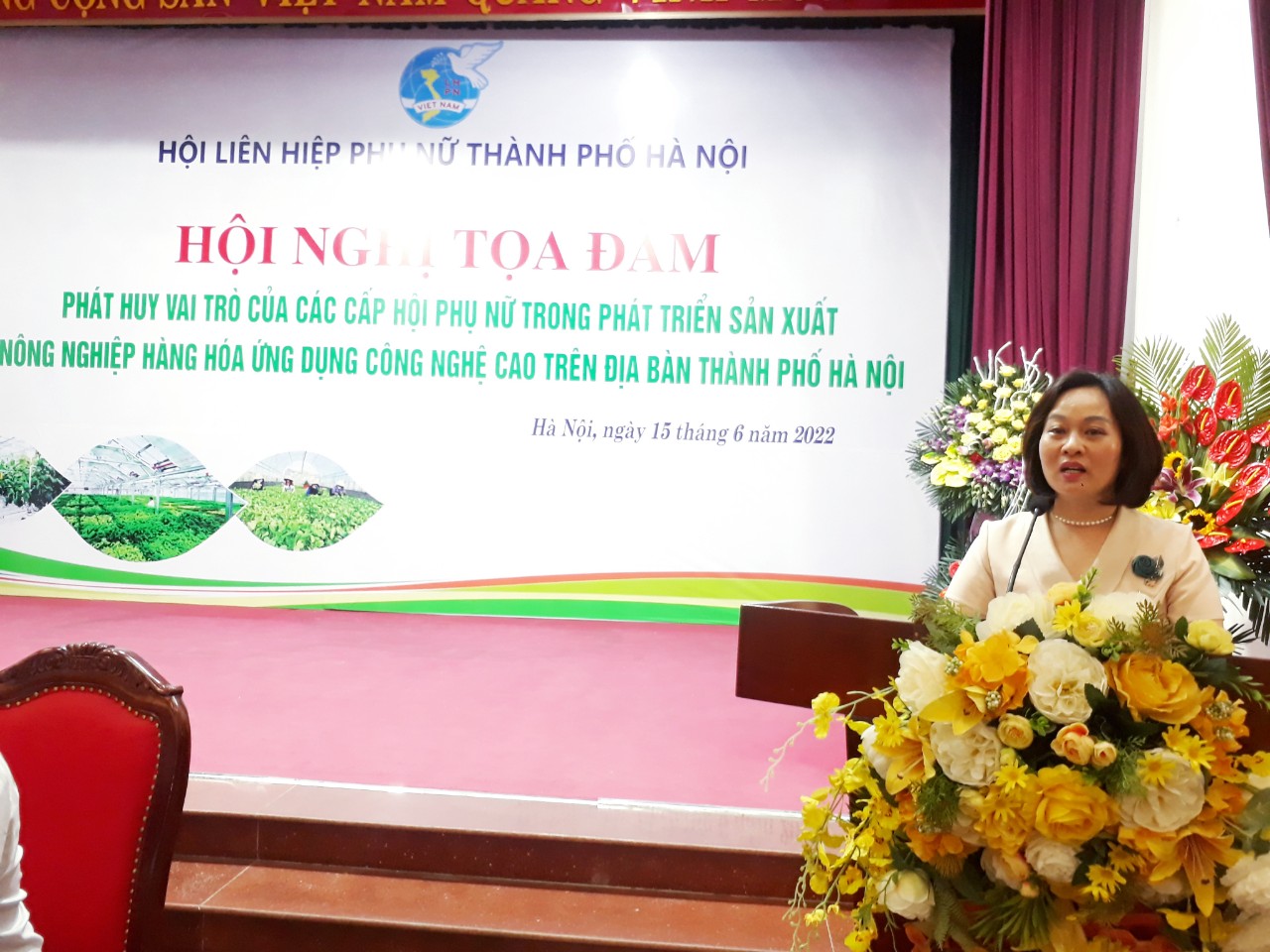 Phát triển sản xuất nông nghiệp hàng hóa ứng dụng công nghệ cao - ảnh 3