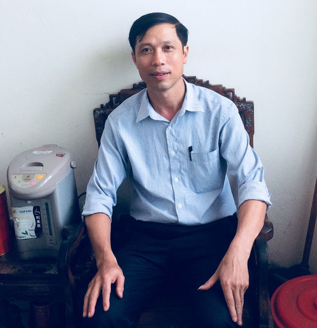 Gương cán bộ mặt trận đi đầu trong các phong trào của xã - ảnh 1