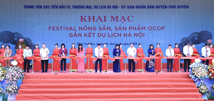 Huyện Phú Xuyên đón nhận Quyết định của Thủ tướng Chính phủ công nhận đạt chuẩn Nông thôn mới - ảnh 2