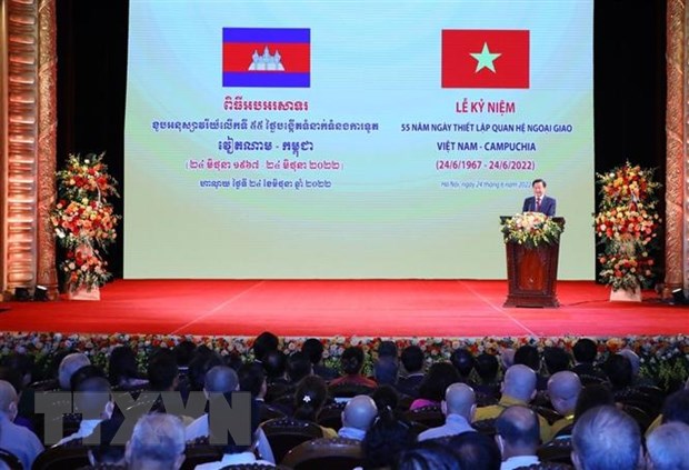Việt Nam - Campuchia: Láng giềng tốt đẹp, hữu nghị truyền thống, hợp tác toàn diện, bền vững lâu dài - ảnh 1