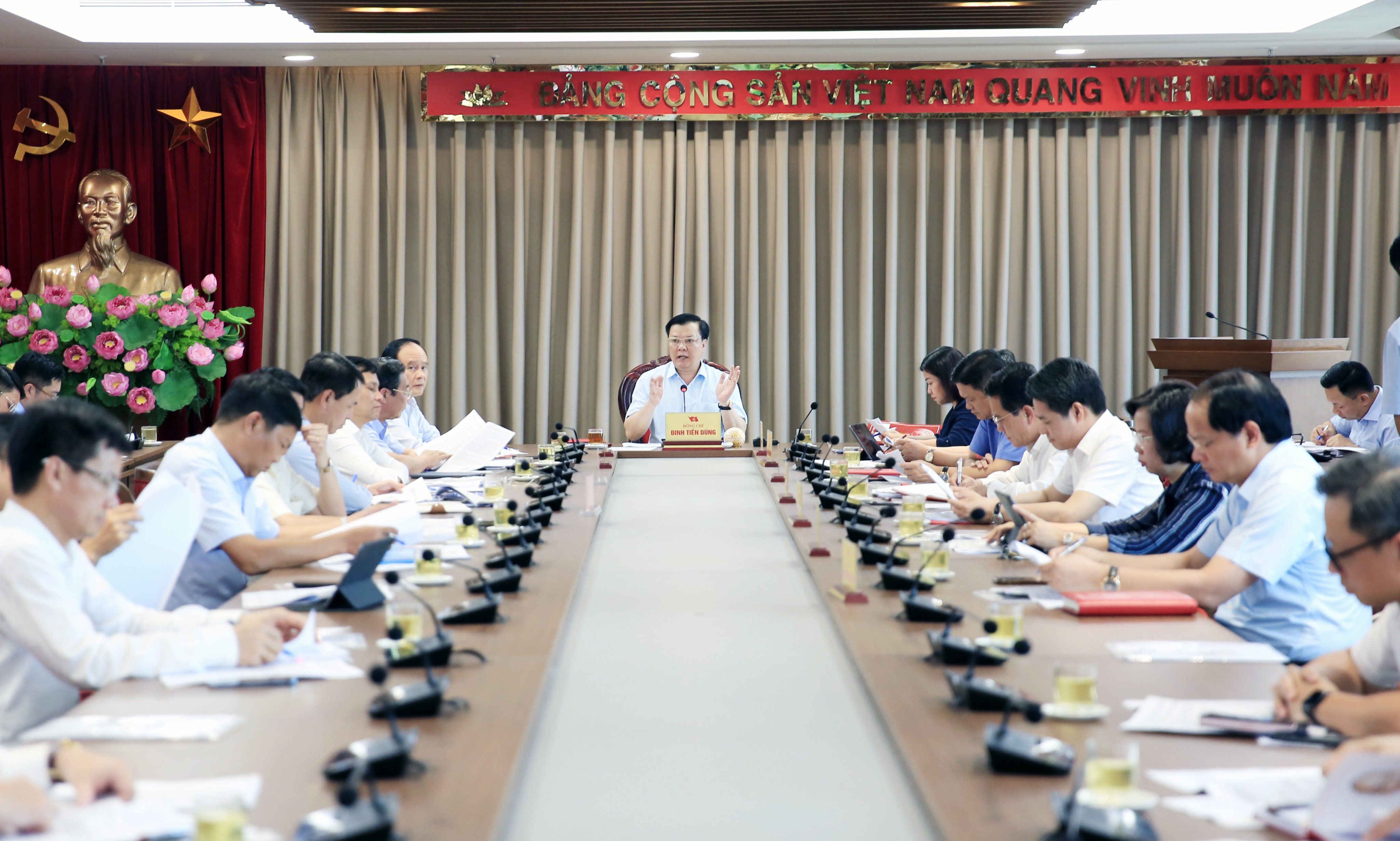 Triển khai Dự án đường Vành đai 4: “Thước đo” năng lực lãnh đạo, chỉ đạo, điều hành - ảnh 1