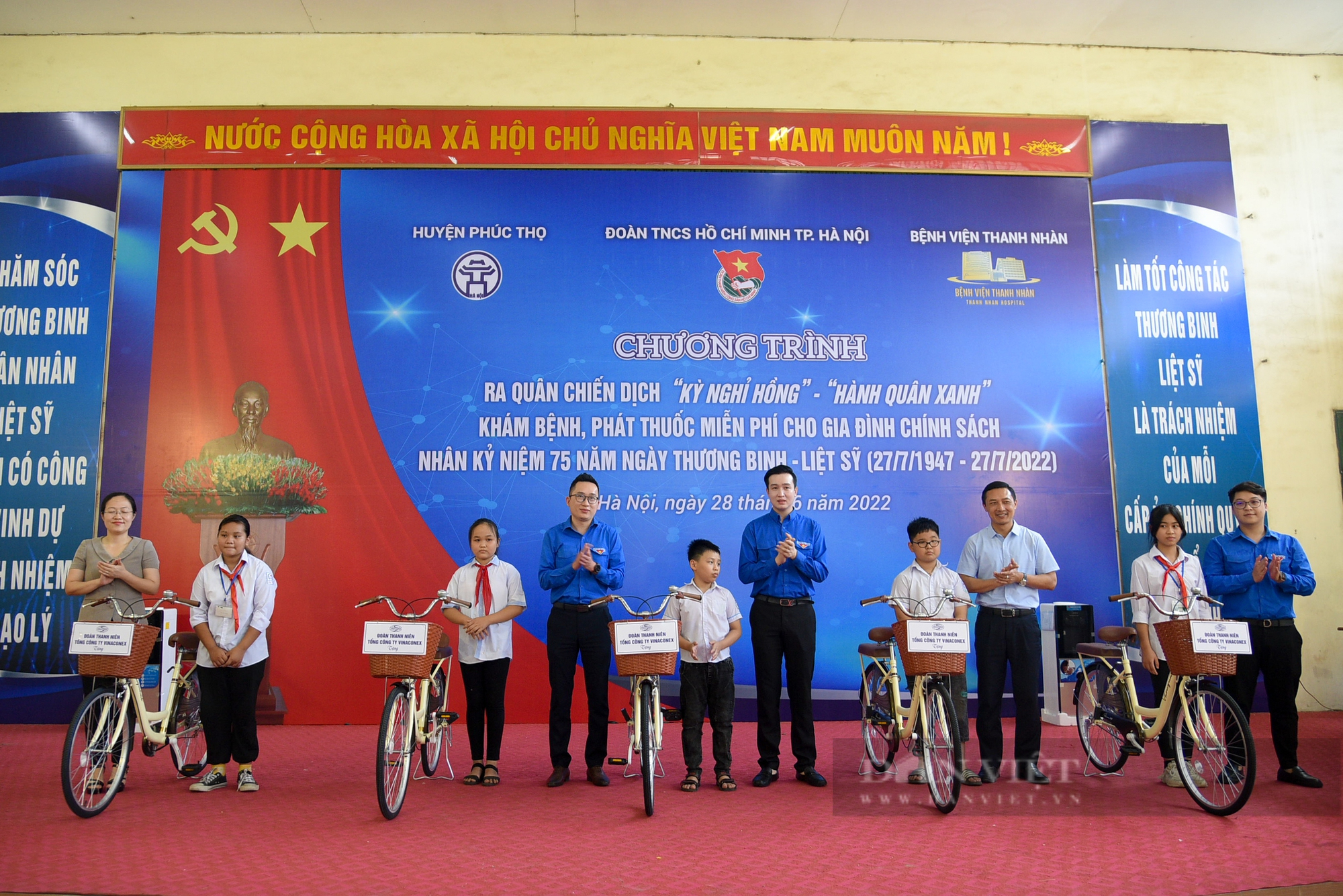 Đoàn thanh niên và chiến dịch “Kỳ nghỉ hồng”, “Hành quân xanh” đầy ý nghĩa - ảnh 1