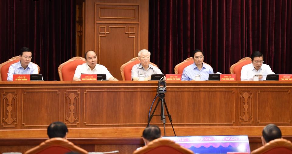 Công tác phòng, chống tham nhũng được lãnh đạo, chỉ đạo quyết liệt, kiên trì, đồng bộ, toàn diện - ảnh 1