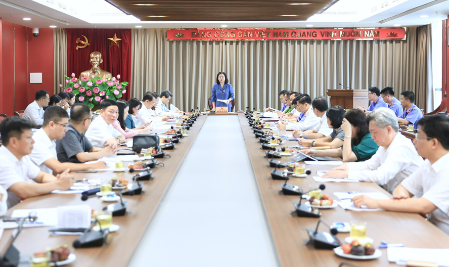 Phấn đấu hoàn thành tốt nhiệm vụ công tác cải cách tư pháp năm 2022 - ảnh 1