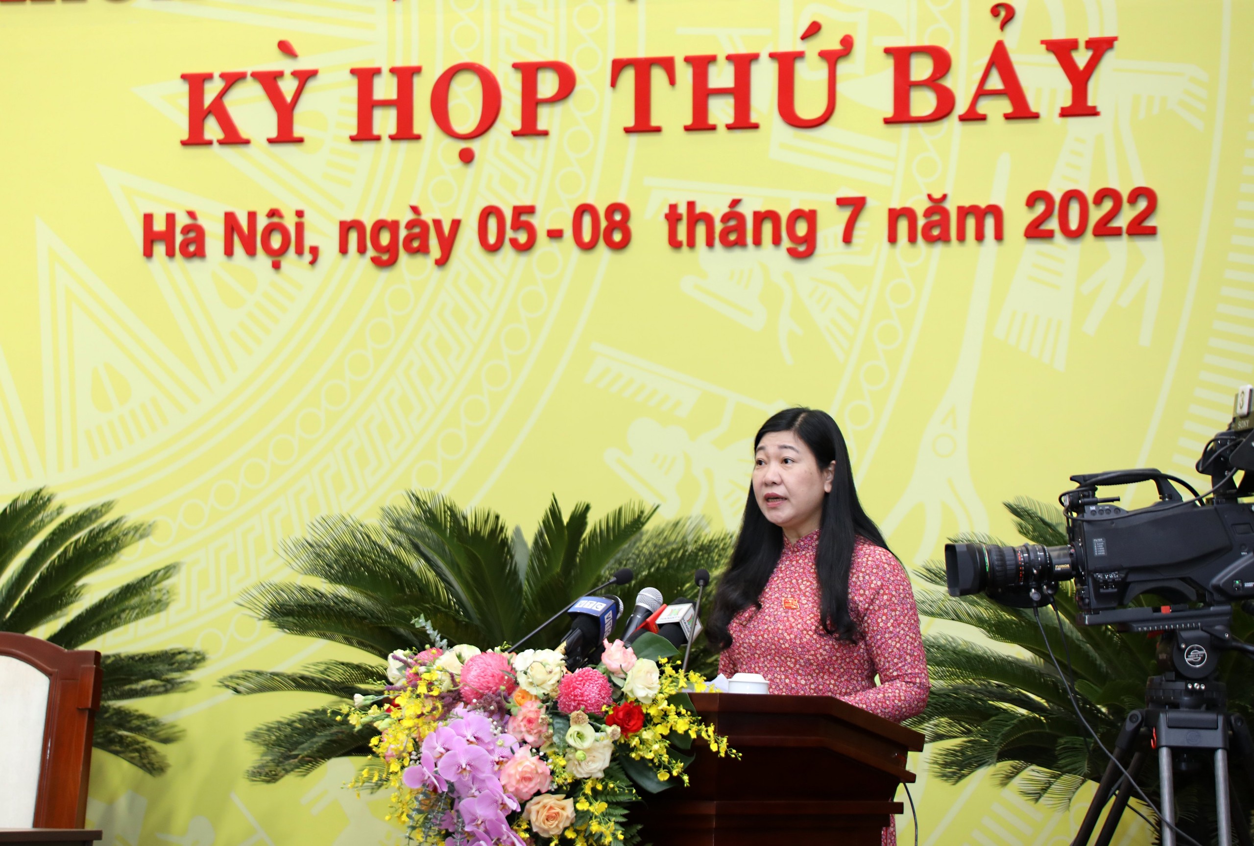Cử tri ghi nhận và đánh giá cao sự quyết liệt chỉ đạo điều hành của Chính quyền Thành phố - ảnh 1