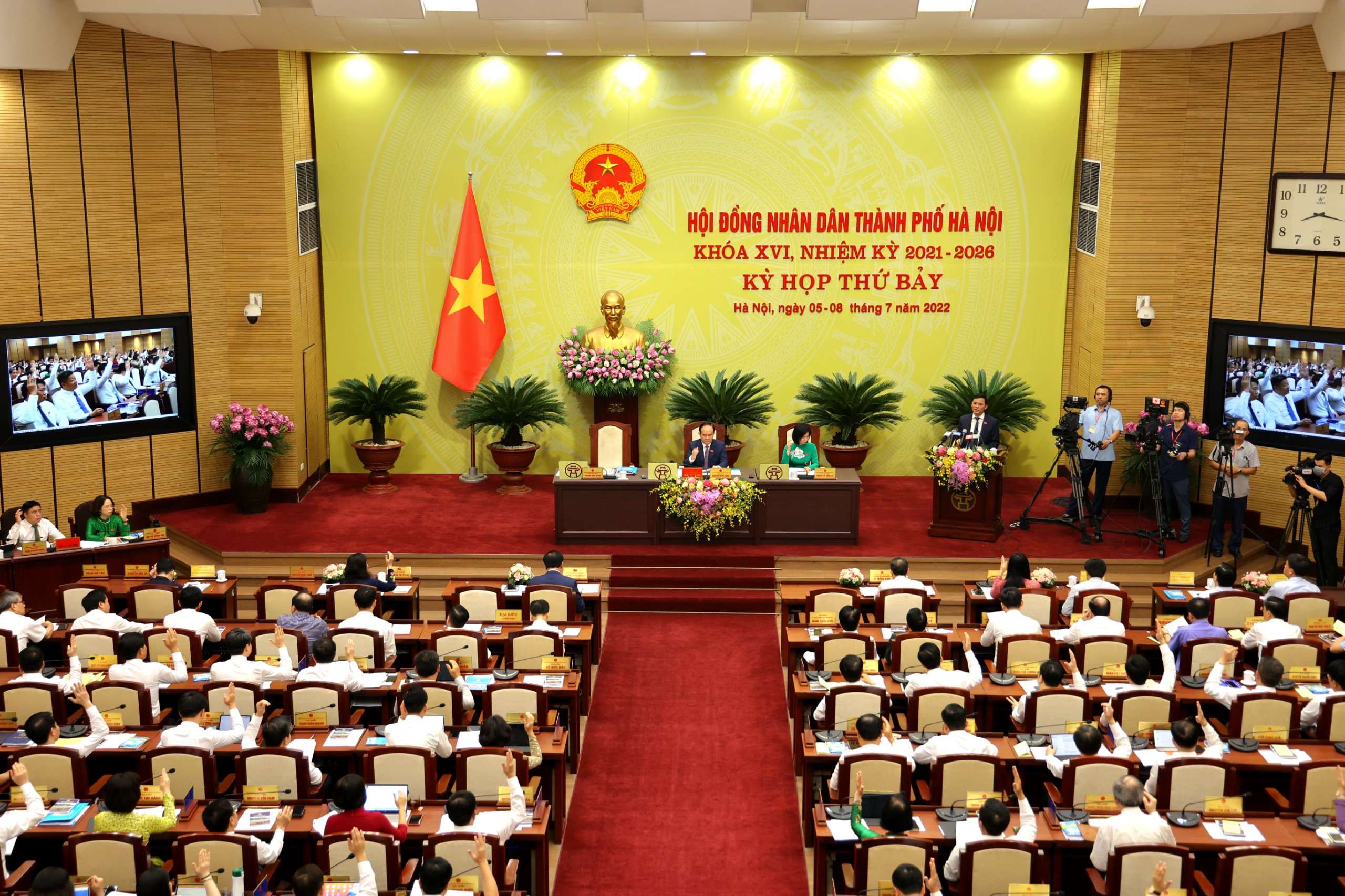 Nâng cao năng lực, hiệu lực, hiệu quả hoạt động của HĐND các cấp - ảnh 1