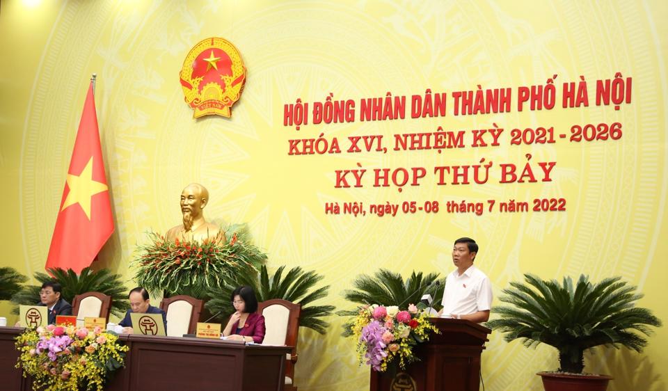 Hà Nội chưa xem xét phê duyệt chủ trương đầu tư đối với 3 dự án - ảnh 1
