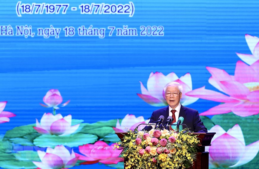 “Việt - Lào hai nước chúng ta, tình sâu hơn nước Hồng Hà, Cửu Long” - ảnh 2
