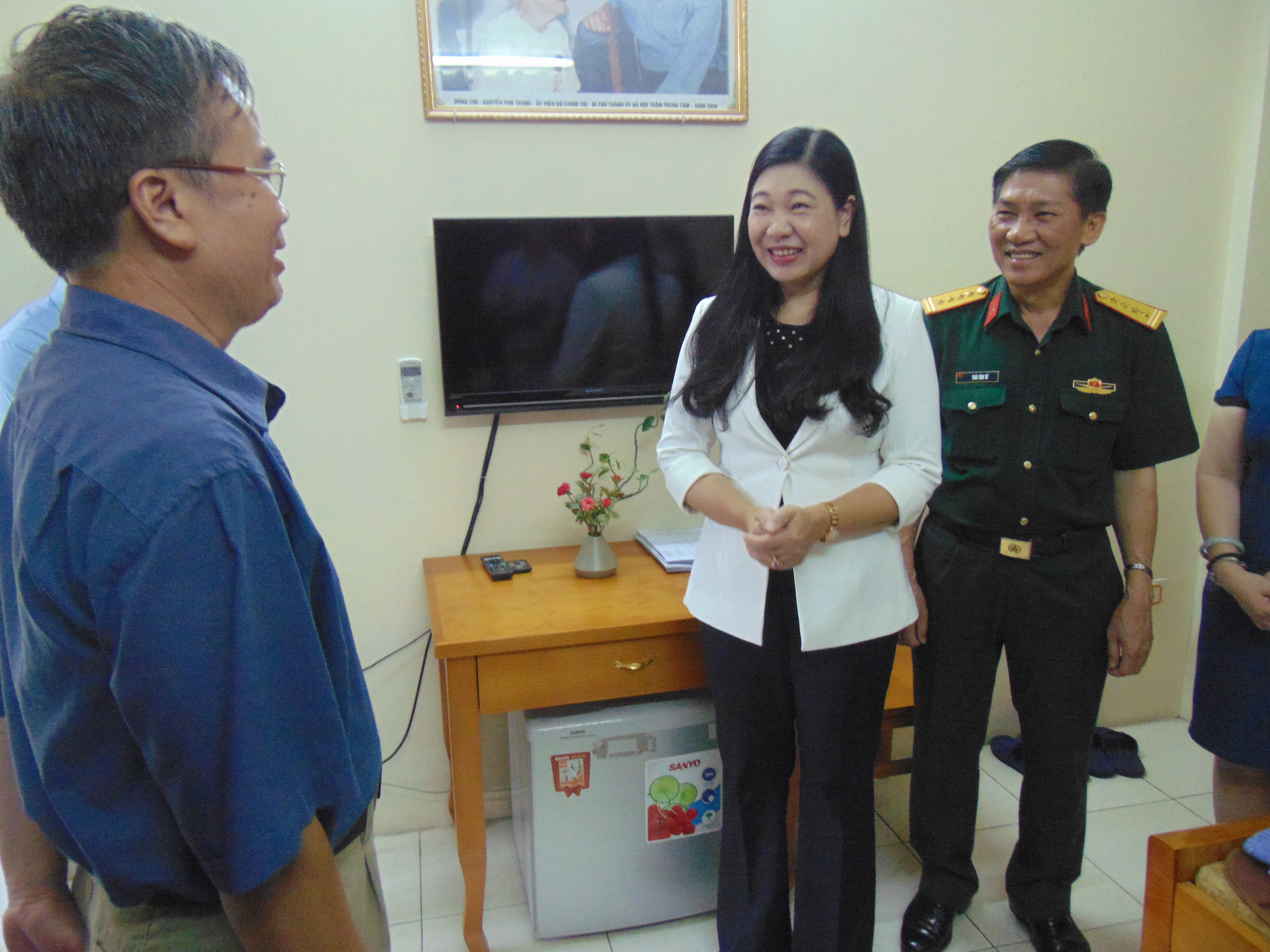 Trung tâm Nuôi dưỡng và Điều dưỡng Người có công Hà Nội sẽ trở thành mái ấm ân tình - ảnh 2