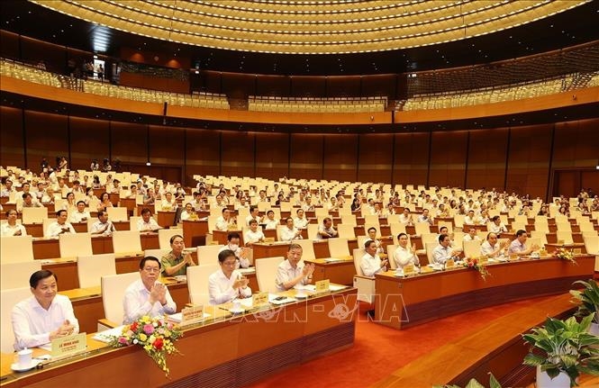 Hội nghị toàn quốc nghiên cứu, học tập, quán triệt Nghị quyết Hội nghị Trung ương 5, khóa XIII - ảnh 2