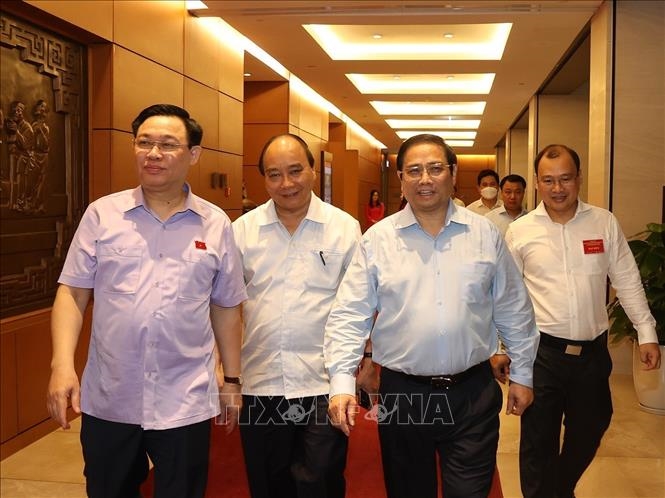 Hội nghị toàn quốc nghiên cứu, học tập, quán triệt Nghị quyết Hội nghị Trung ương 5, khóa XIII - ảnh 1