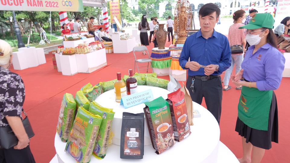 Năm 2022, Hà Nội sẽ tiếp tục vượt chỉ tiêu phát triển sản phẩm OCOP đã đề ra - ảnh 2