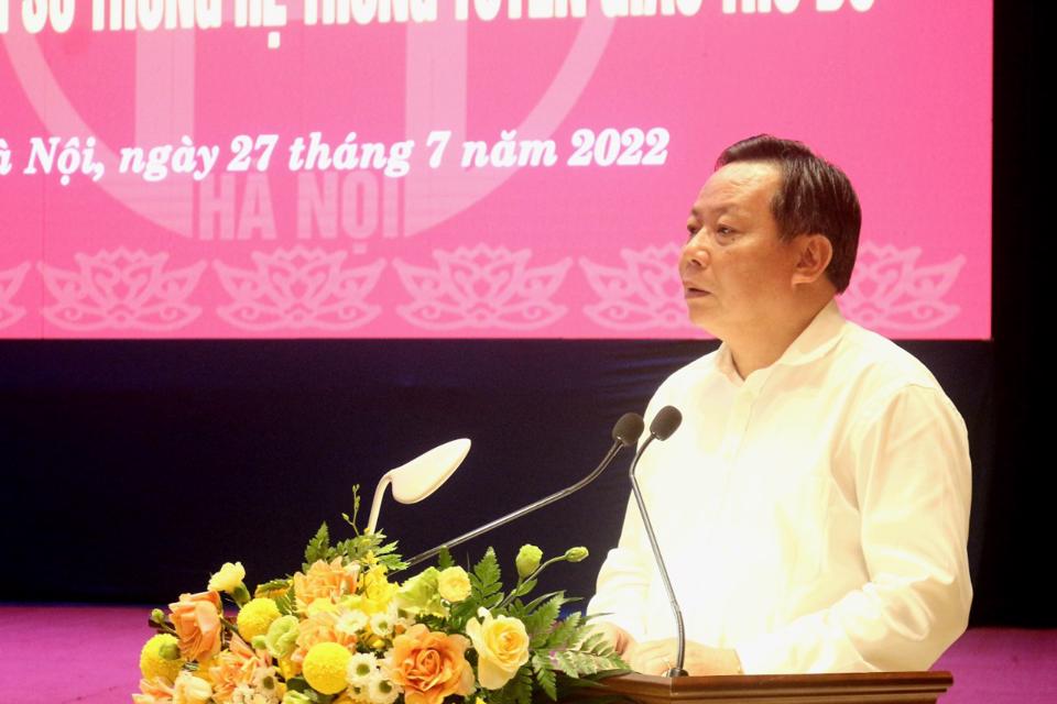 Ngành Tuyên giáo Thủ đô cần đi đầu trong chuyển đổi số - ảnh 2