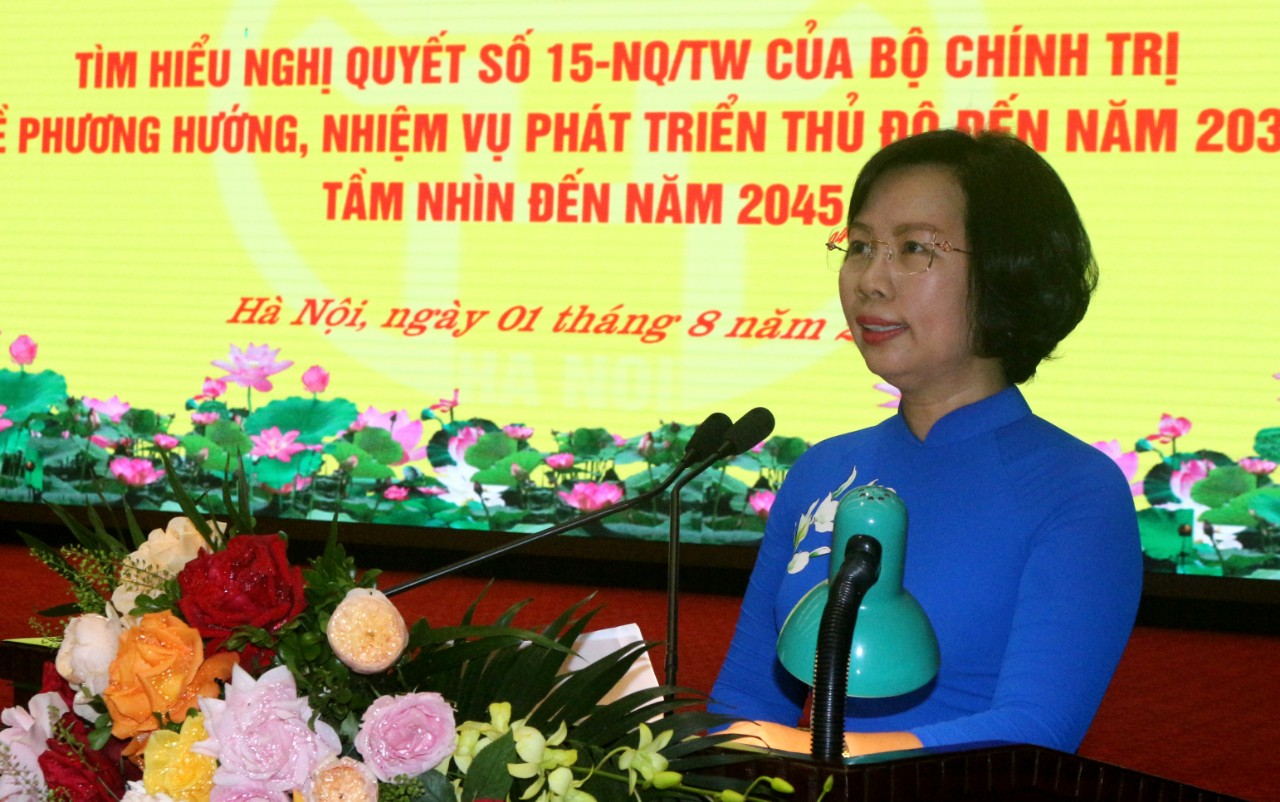 Hà Nội tổ chức Hội thi tìm hiểu về phát triển Thủ đô - ảnh 1