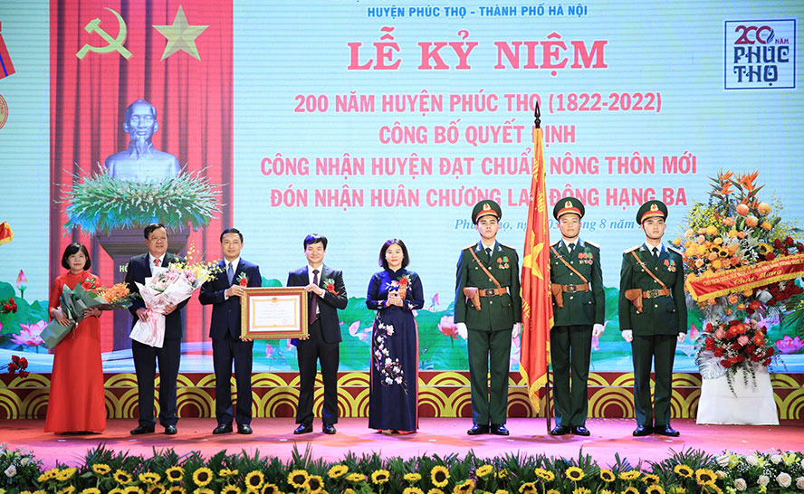 Xây dựng nông thôn mới: “Dân biết, dân bàn, dân làm, dân kiểm tra, dân thụ hưởng” - ảnh 2