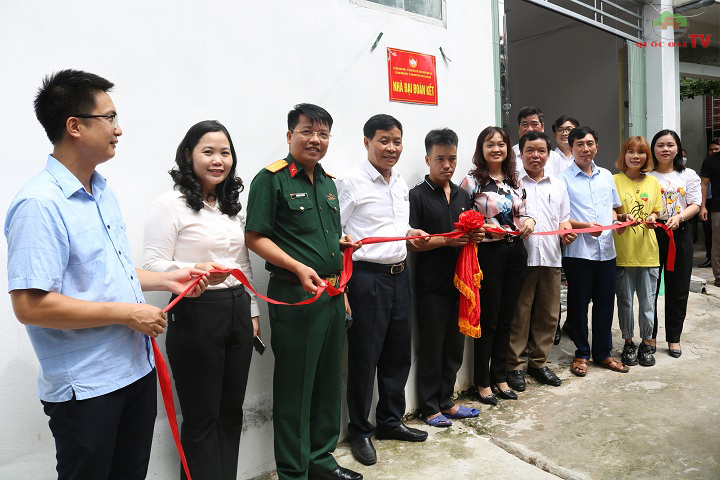 Tặng nhà Đại đoàn kết không chỉ hiện thực hóa ước mơ an cư, lạc nghiệp cho các hộ nghèo - ảnh 1