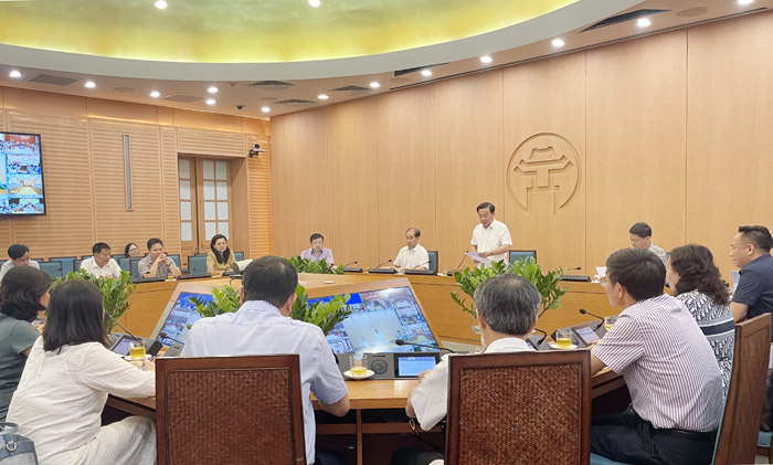 Hà Nội tập trung 4 vấn đề trọng tâm để kiểm soát, không để tái bùng phát dịch Covid-19 - ảnh 1