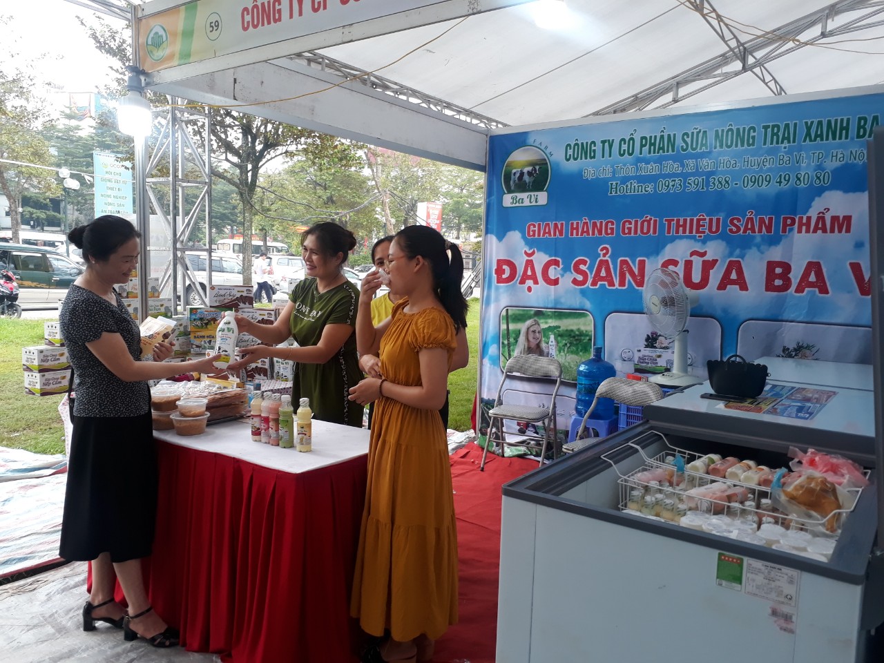 Phát triển chuỗi liên kết tiêu thụ sản phẩm nông nghiệp - ảnh 3