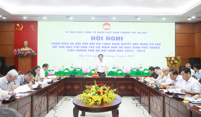Hà Nội dự kiến hỗ trợ học phí cho một số đối tượng cấp học mầm non và THPT - ảnh 1