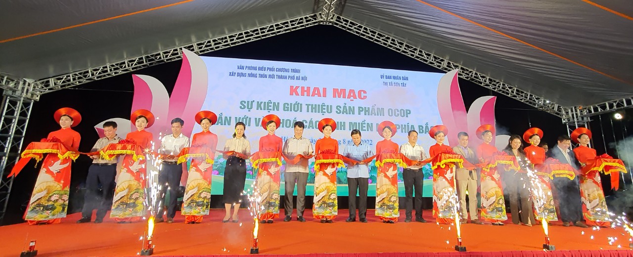 Hà Nội giới thiệu sản phẩm OCOP gắn với văn hóa các tỉnh miền núi phía Bắc - ảnh 1