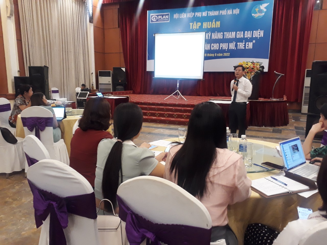 Trang bị kiến thức, kỹ năng bảo vệ quyền và lợi ích của phụ nữ và trẻ em cho cán bộ Hội - ảnh 3