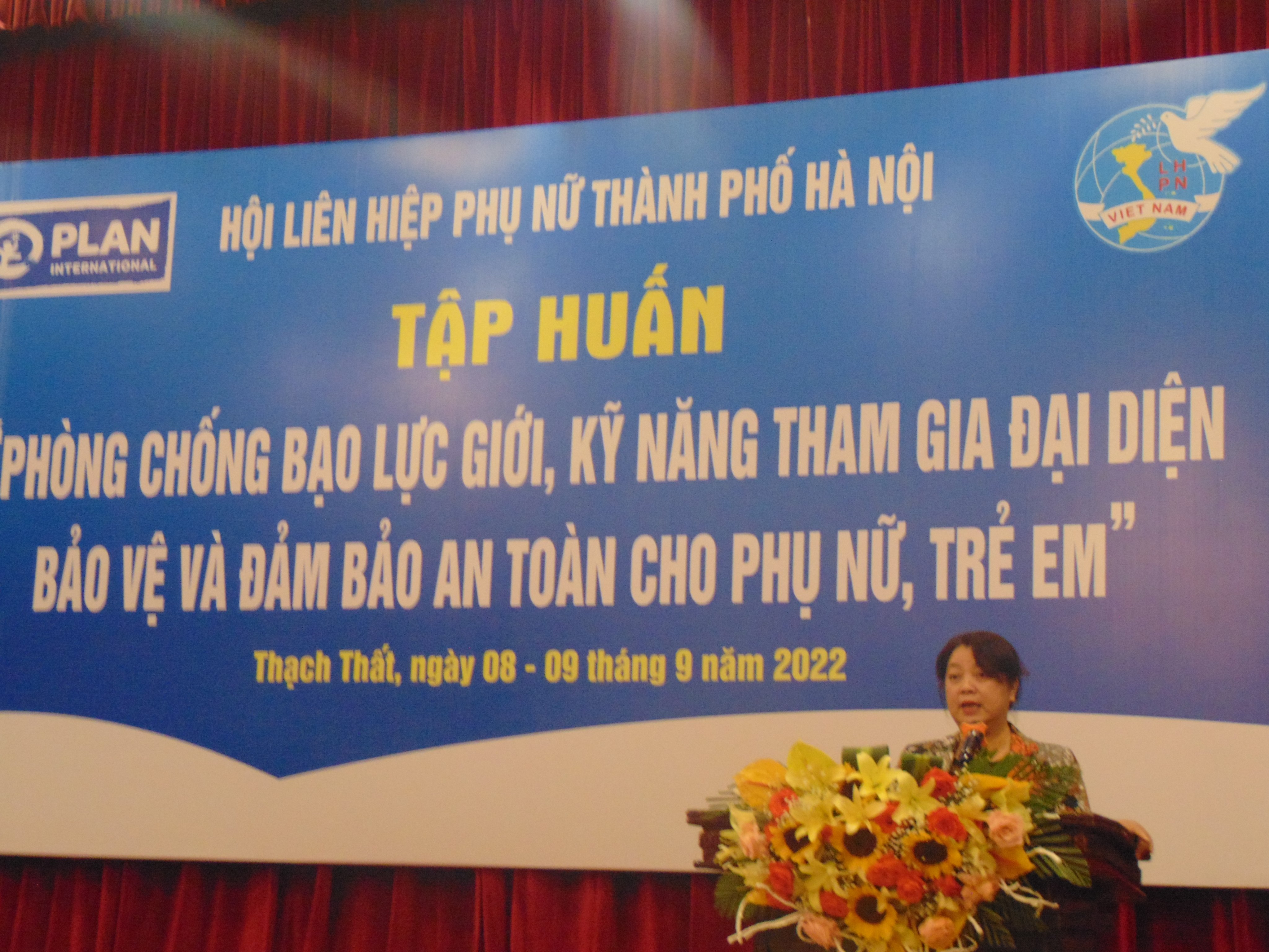 Trang bị kiến thức, kỹ năng bảo vệ quyền và lợi ích của phụ nữ và trẻ em cho cán bộ Hội - ảnh 1