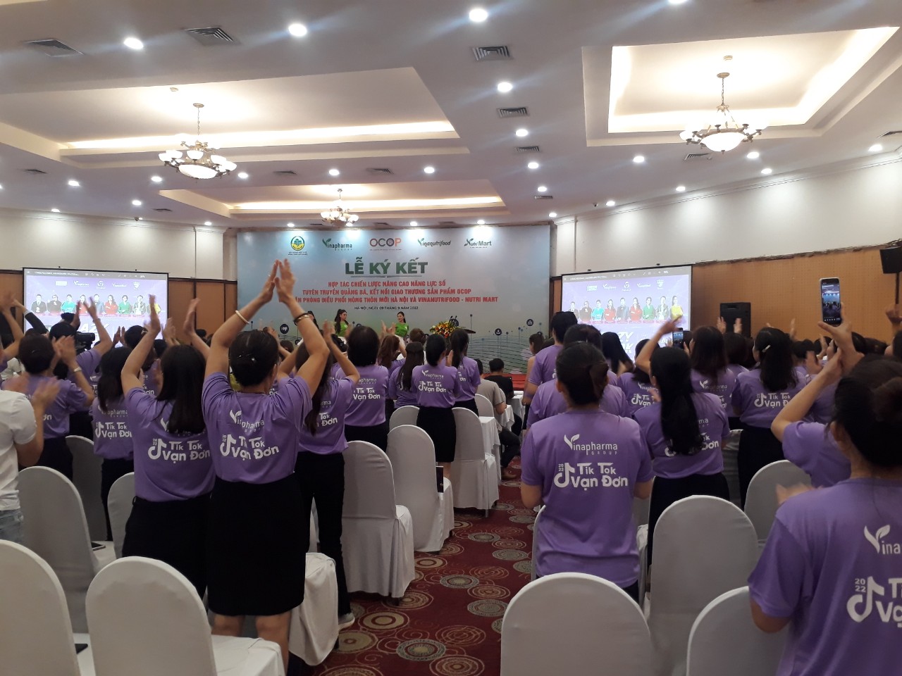 Hà Nội chung tay quảng bá, kết nối giao thương sản phẩm OCOP - ảnh 1