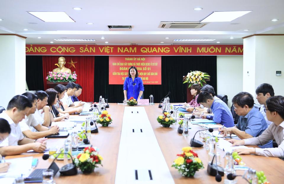 Xây dựng và thực hiện QCDC ở cơ sở, gắn với đề cao trách nhiệm người đứng đầu - ảnh 1