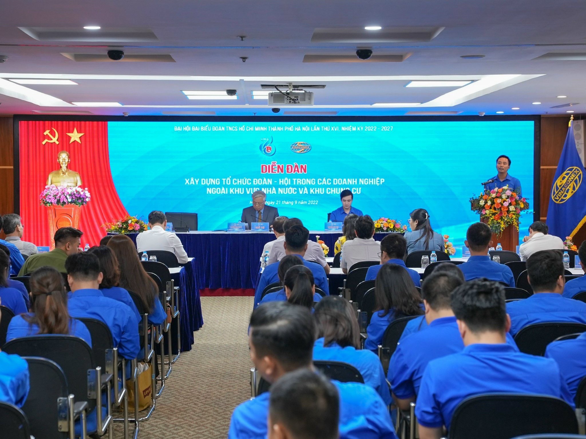 Sẽ có nhiều hoạt động thiết thực sau Đại hội Đại biểu Đoàn TNCS Hồ Chí Minh TP Hà Nội lần thứ XVI - ảnh 2