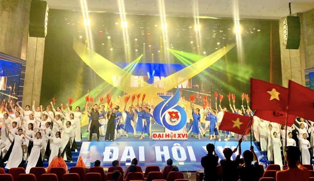 Khai mạc Đại hội Đoàn Thanh niên Thành phố Hà Nội lần thứ XVI - ảnh 1