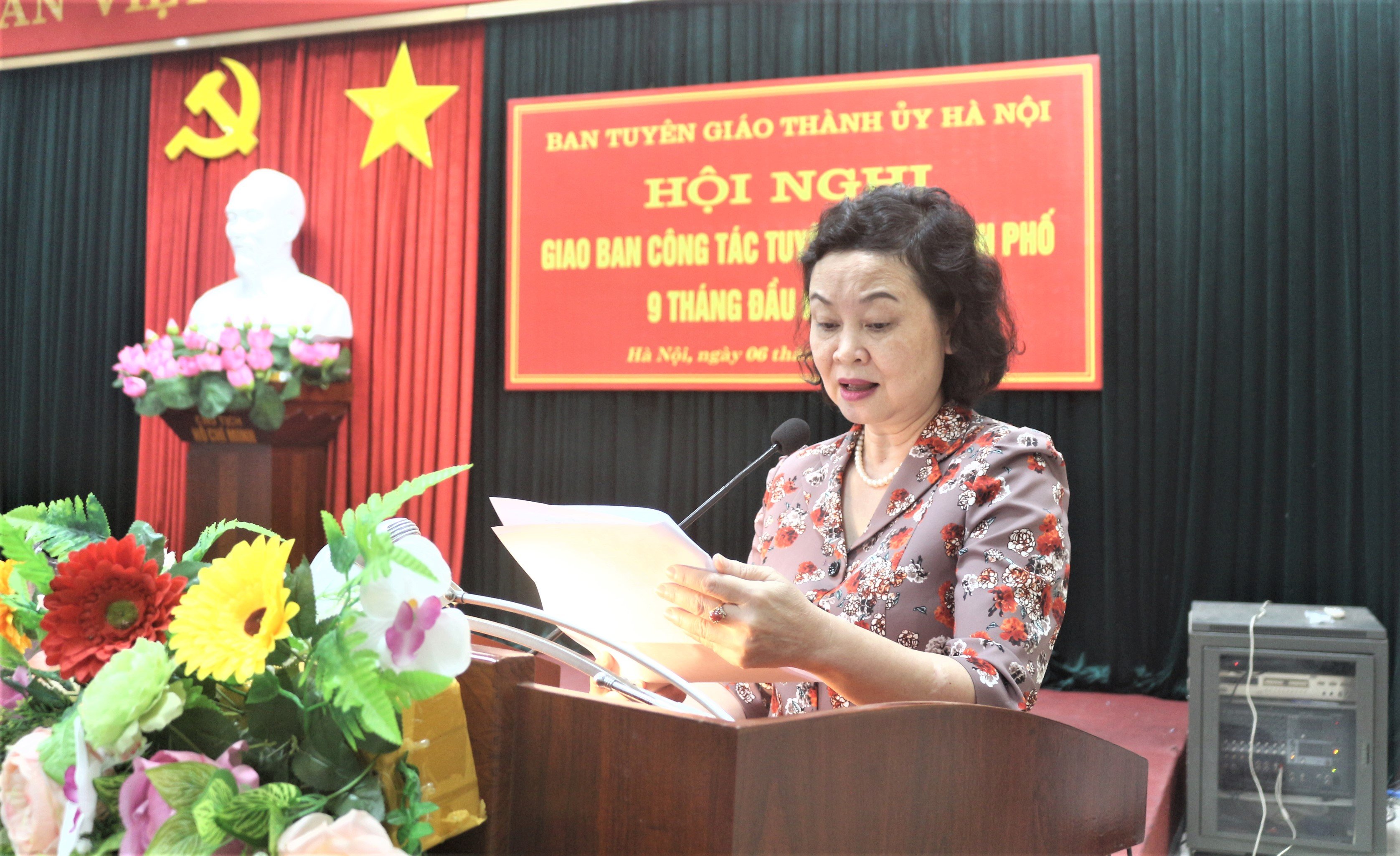 Hệ thống tuyên giáo Thủ đô: Tập trung vào 4 nhóm nhiệm vụ trọng tâm trong những tháng cuối năm - ảnh 1