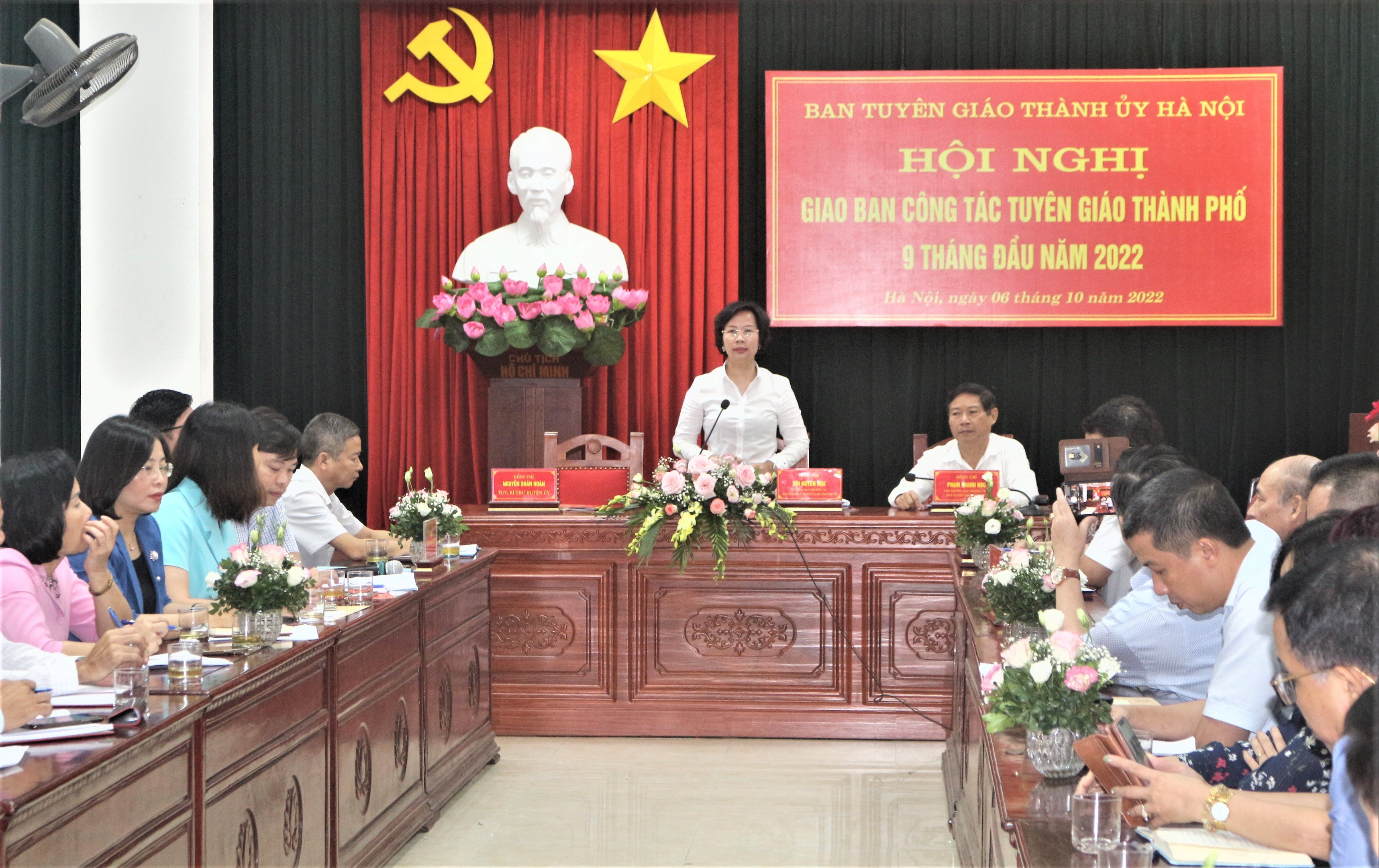 Hệ thống tuyên giáo Thủ đô: Tập trung vào 4 nhóm nhiệm vụ trọng tâm trong những tháng cuối năm - ảnh 2