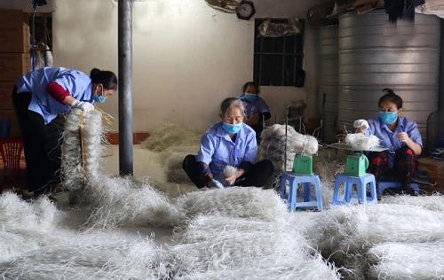 Huyện Hoài Đức: Hai xã Minh Khai, Lại Yên về đích nông thôn mới nâng cao - ảnh 2